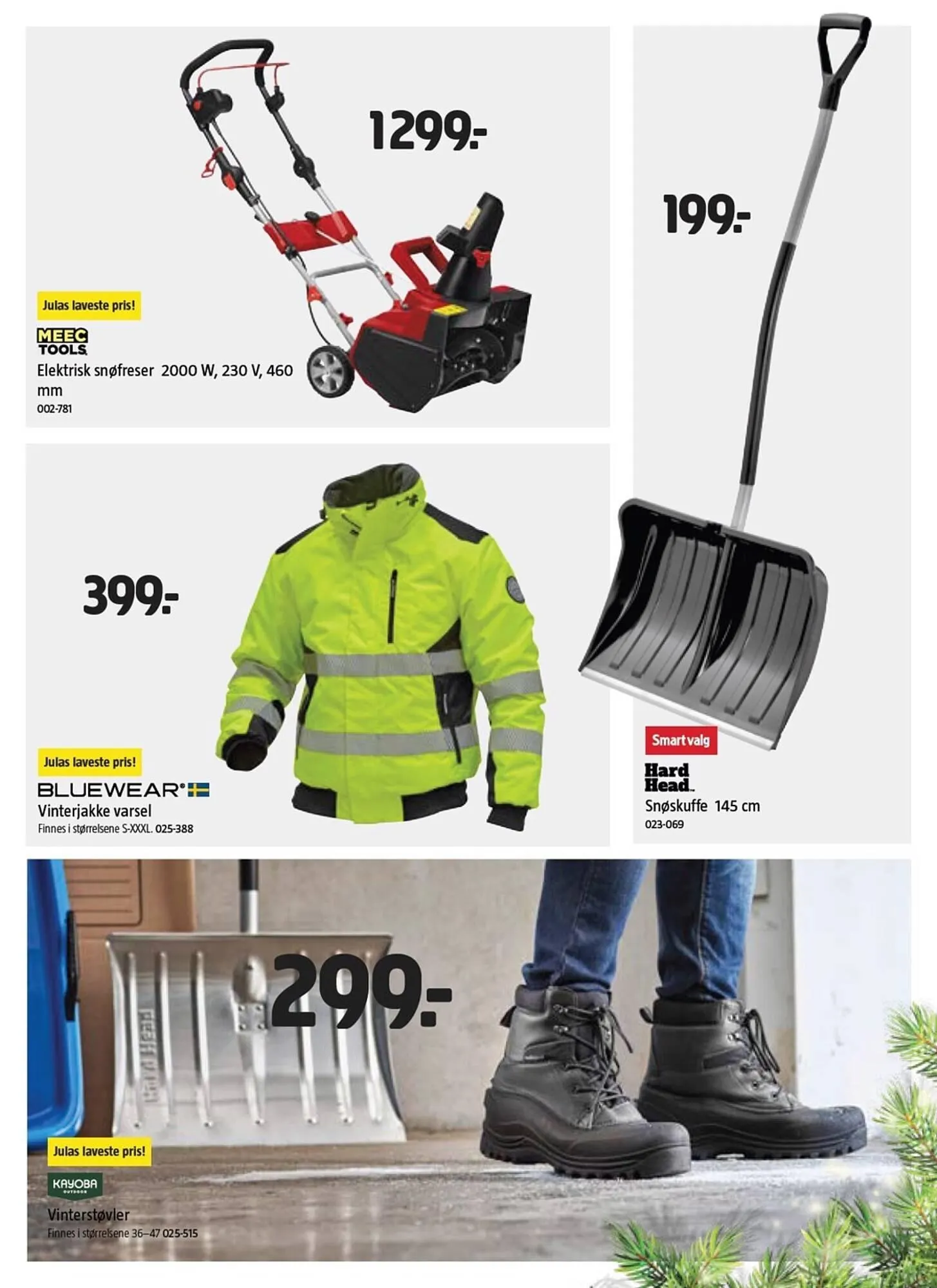 Jula kundeavis fra 3. desember til 25. desember 2025 - kundeavisside 7