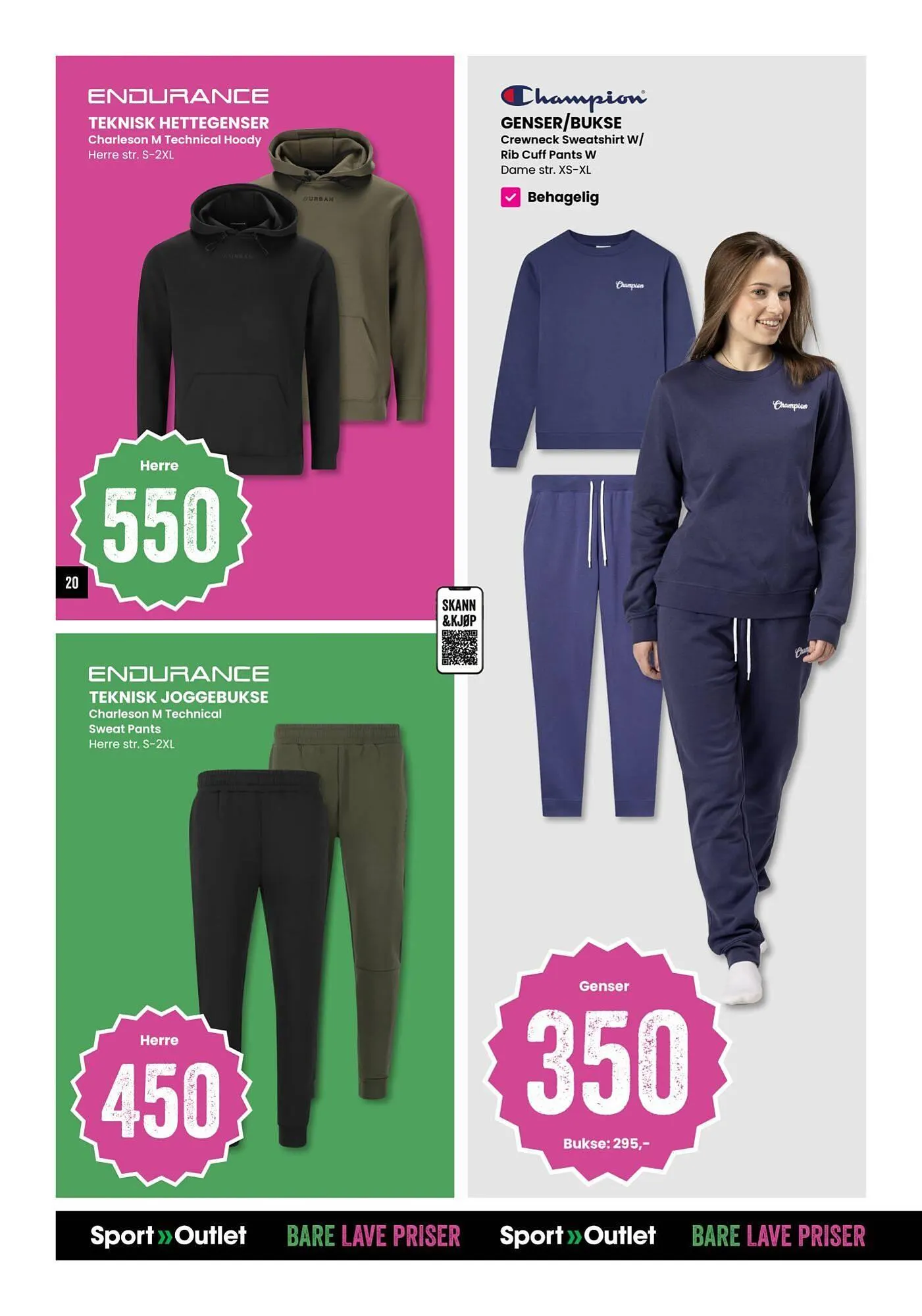 Sport Outlet kundeavis fra 10. februar til 23. februar 2026 - kundeavisside 20