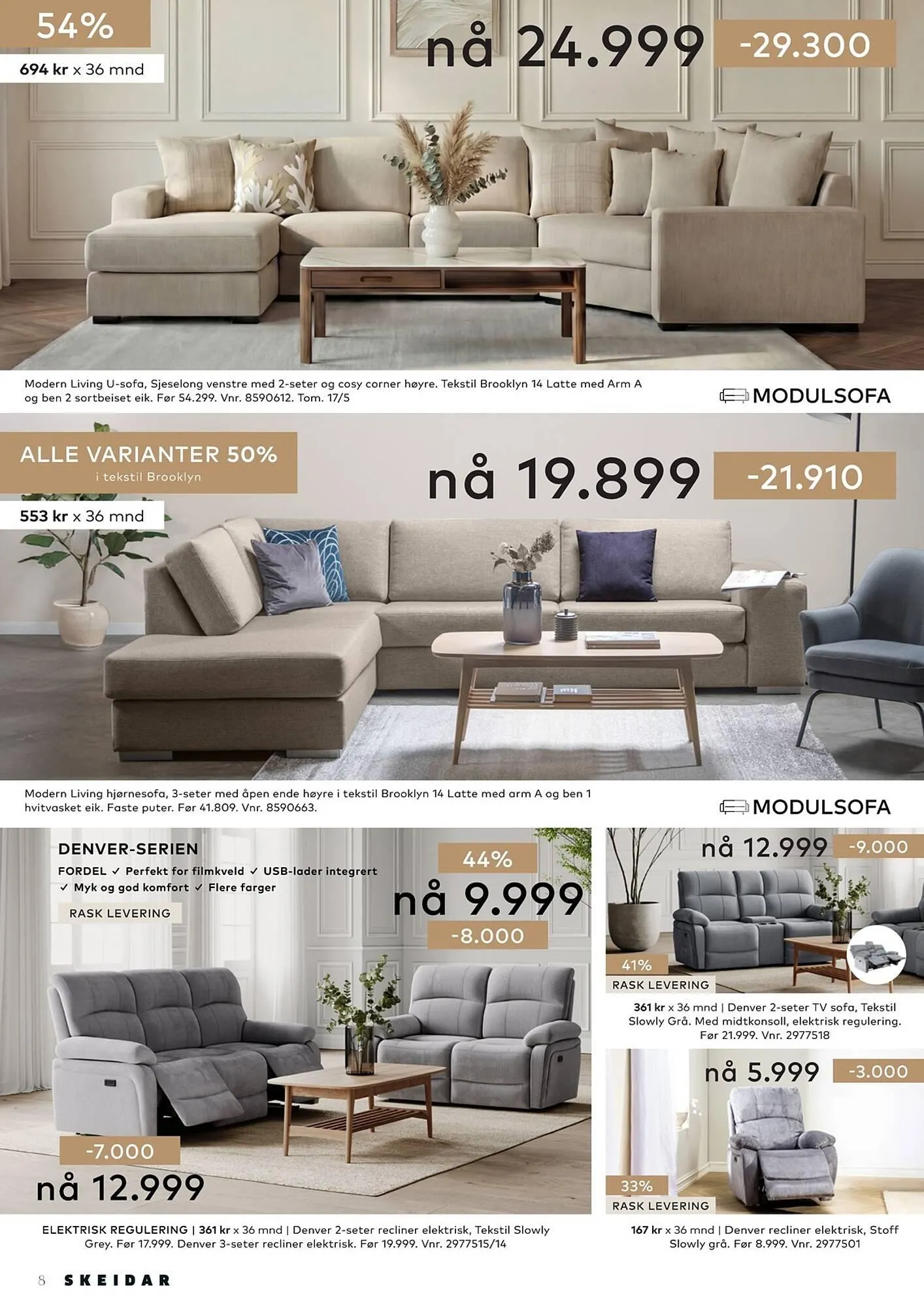 Skeidar kundeavis fra 20. april til 17. mai 2026 - kundeavisside 8