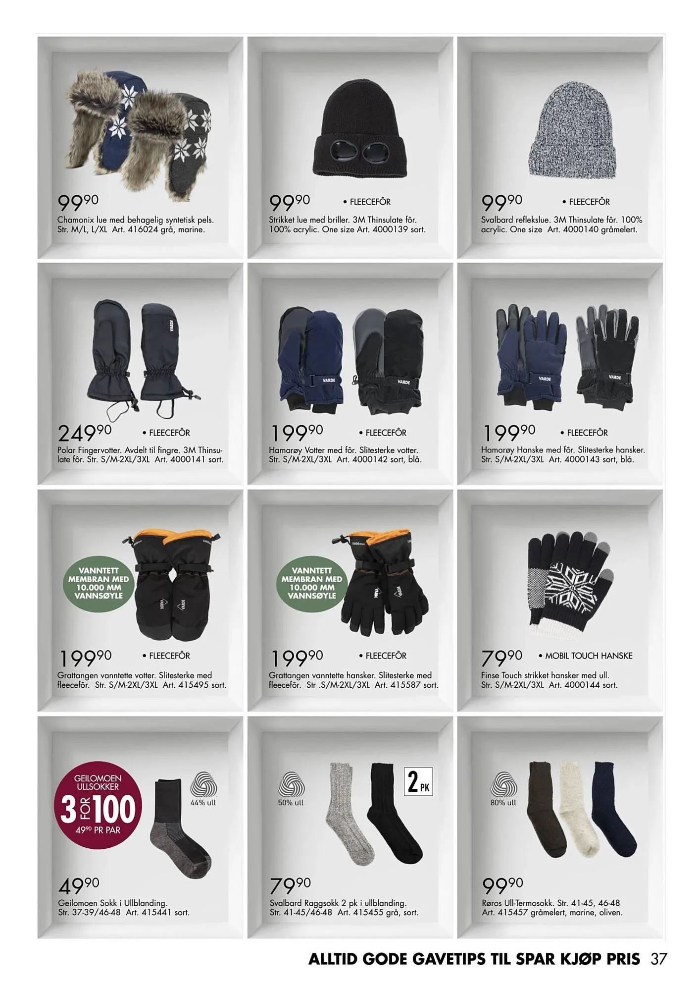 Sparkjøp kundeavis fra 20. oktober til 24. desember 2025 - kundeavisside 37