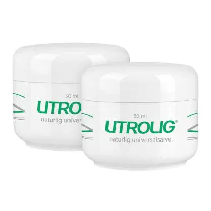 Utrolig Naturlig Universalsalve 50 ml, 2 stk