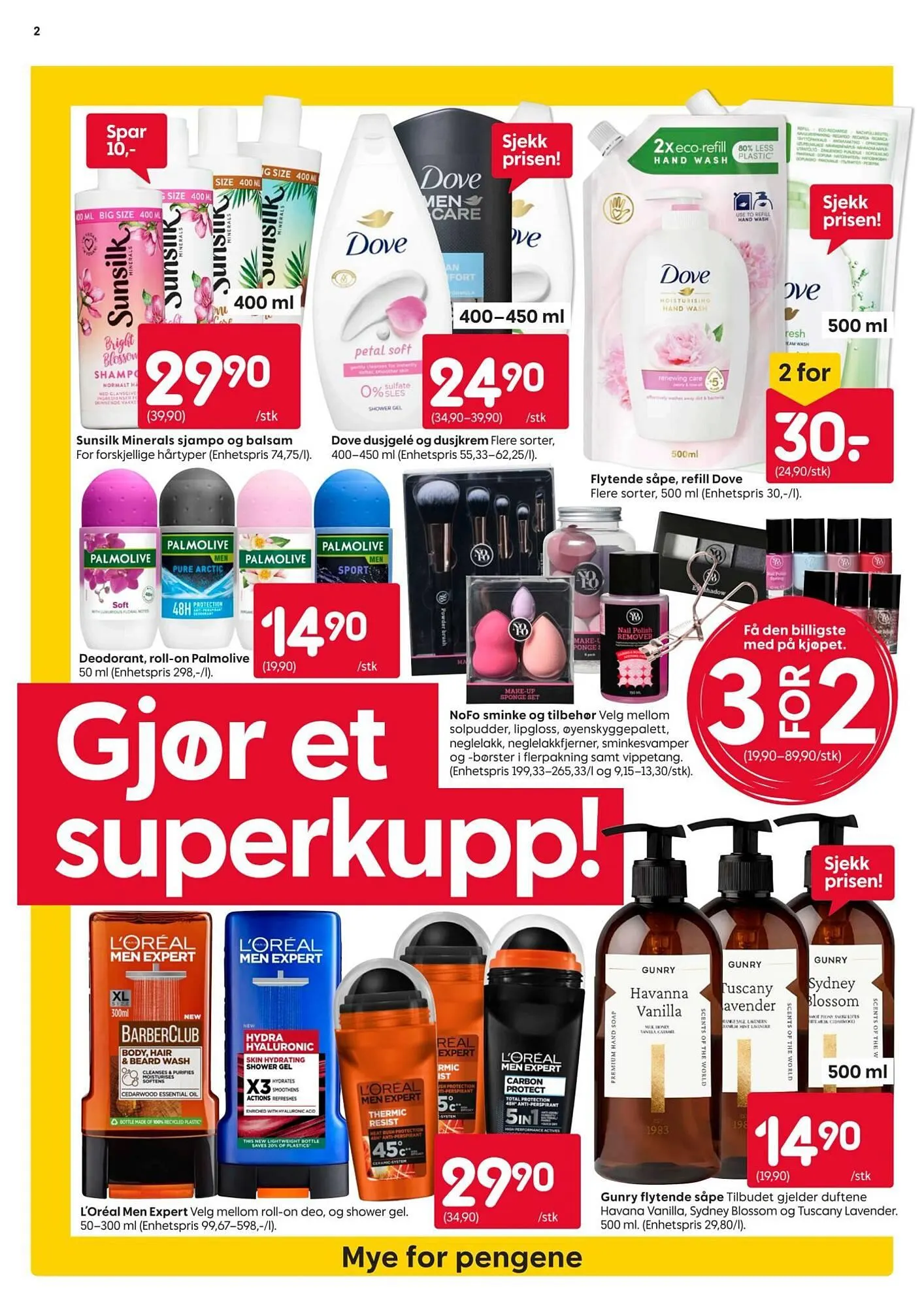 Rusta kundeavis fra 16. mars til 22. mars 2026 - kundeavisside 2