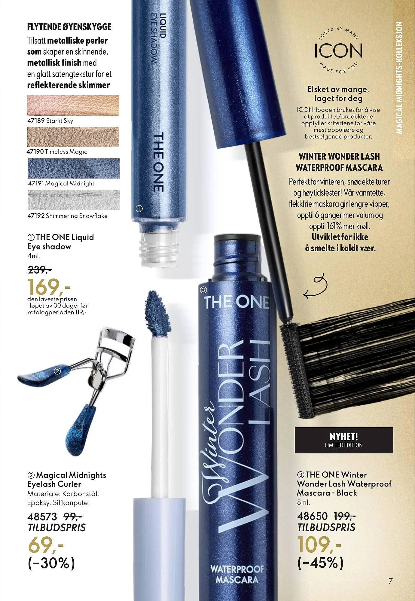 Oriflame katalog fra 2. desember til 9. desember 2025 - kundeavisside 7