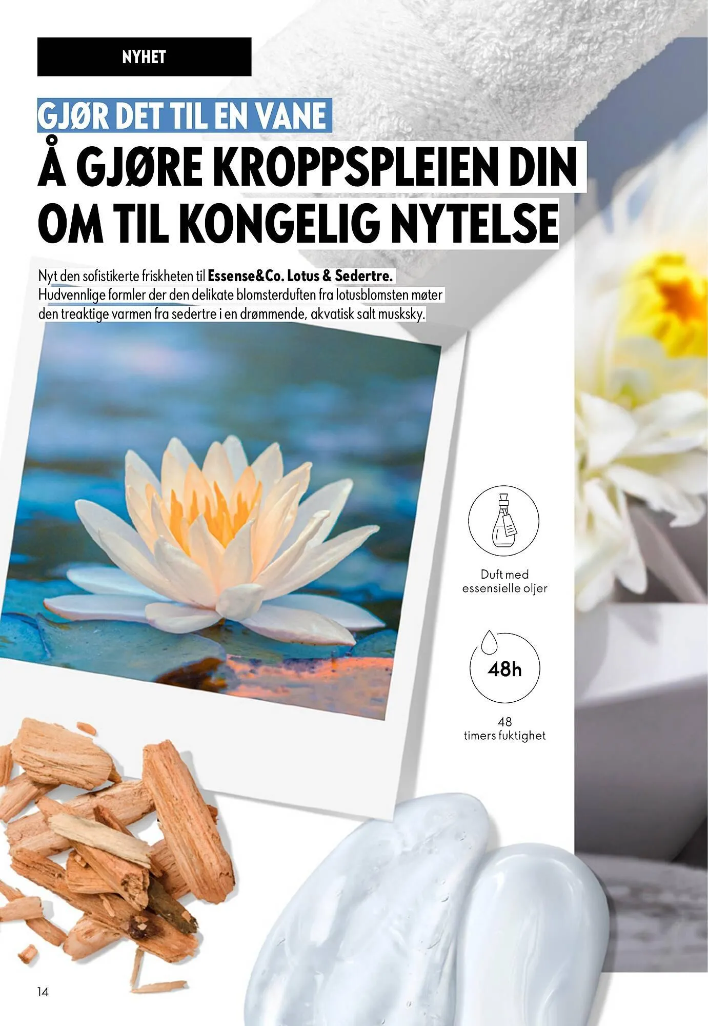 Oriflame katalog fra 8. oktober til 28. oktober 2025 - kundeavisside 14