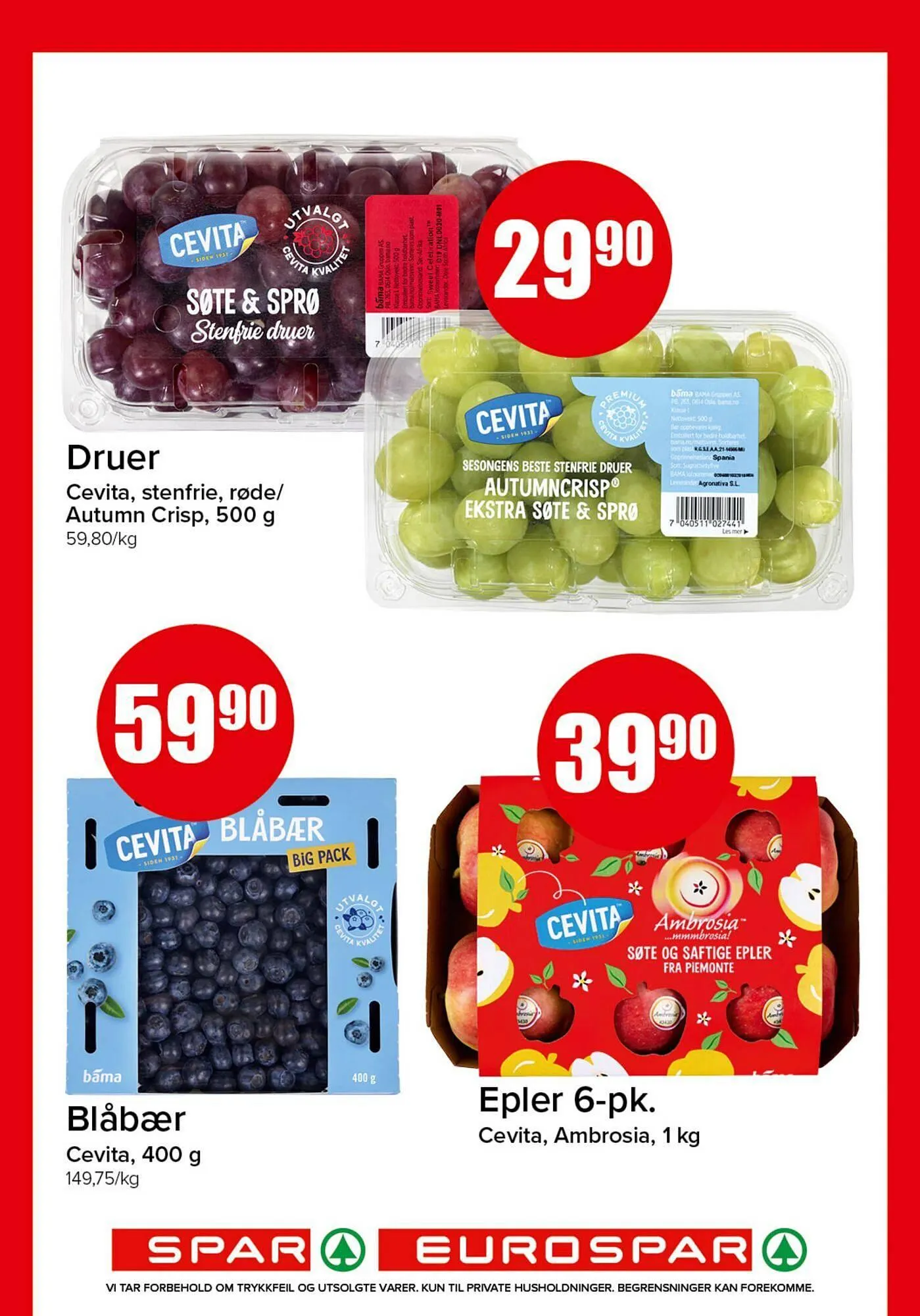 Spar kundeavis fra 14. desember til 24. desember 2025 - kundeavisside 4