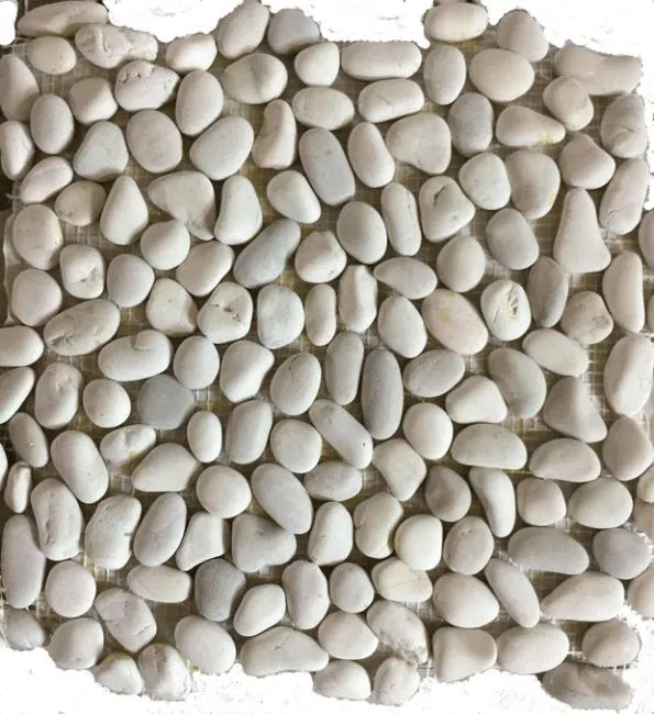 Elvestein Hvit Matt 30x30