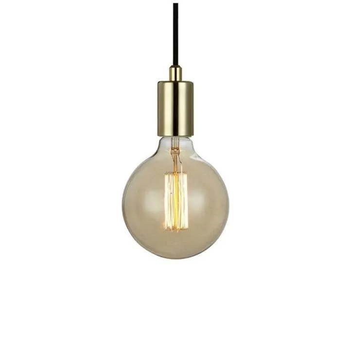 VINDUSLAMPE MARKSLÖJD SKY PENDEL MESSING