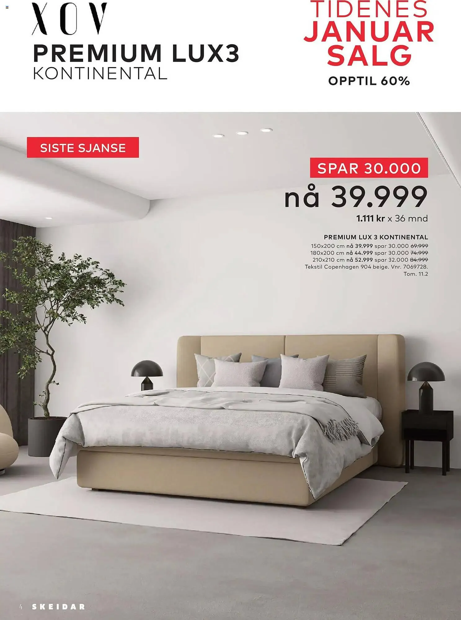 Skeidar kundeavis fra 11. februar til 2. mars 2026 - kundeavisside 4