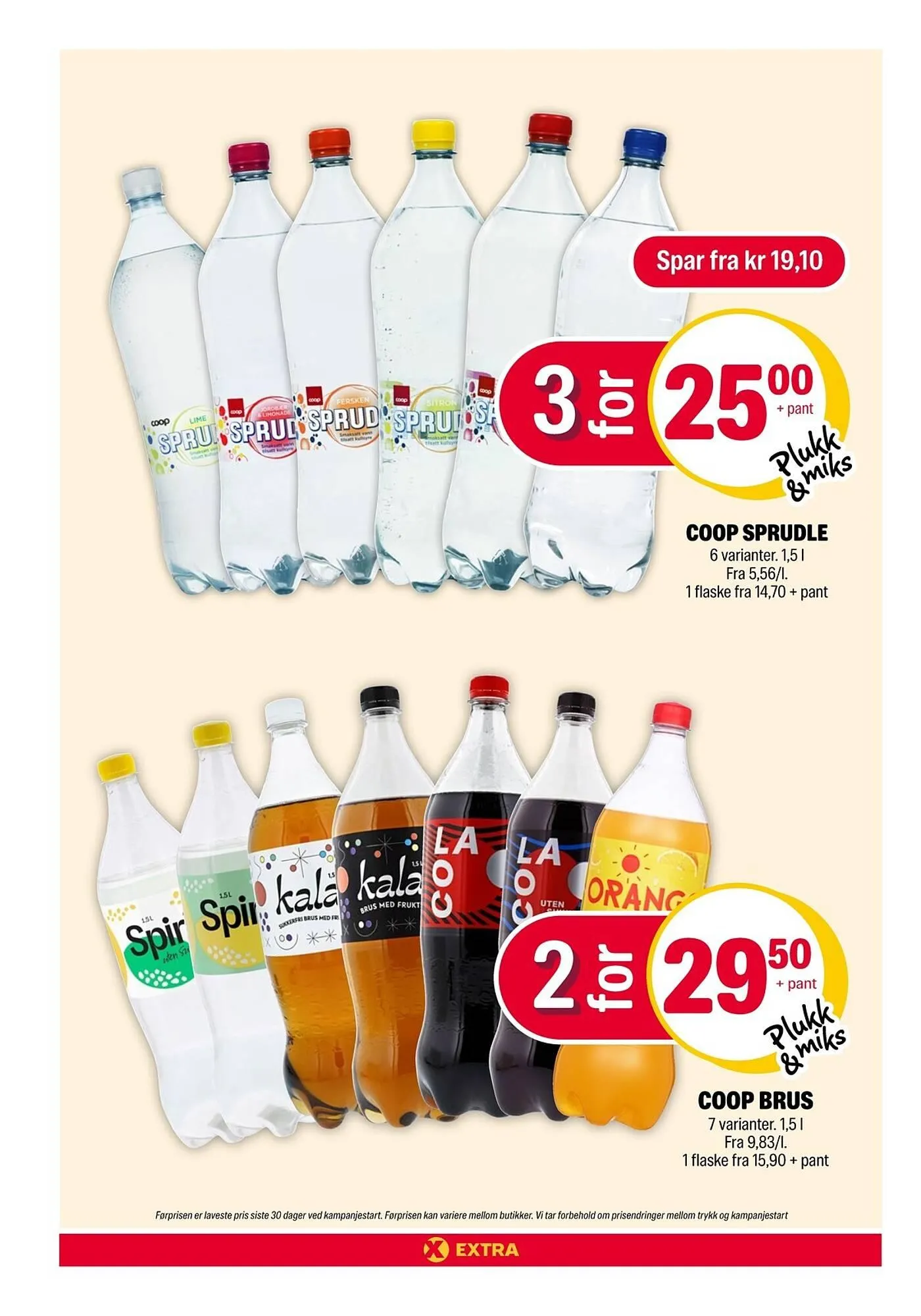 Coop Extra kundeavis fra 22. desember til 4. januar 2026 - kundeavisside 25