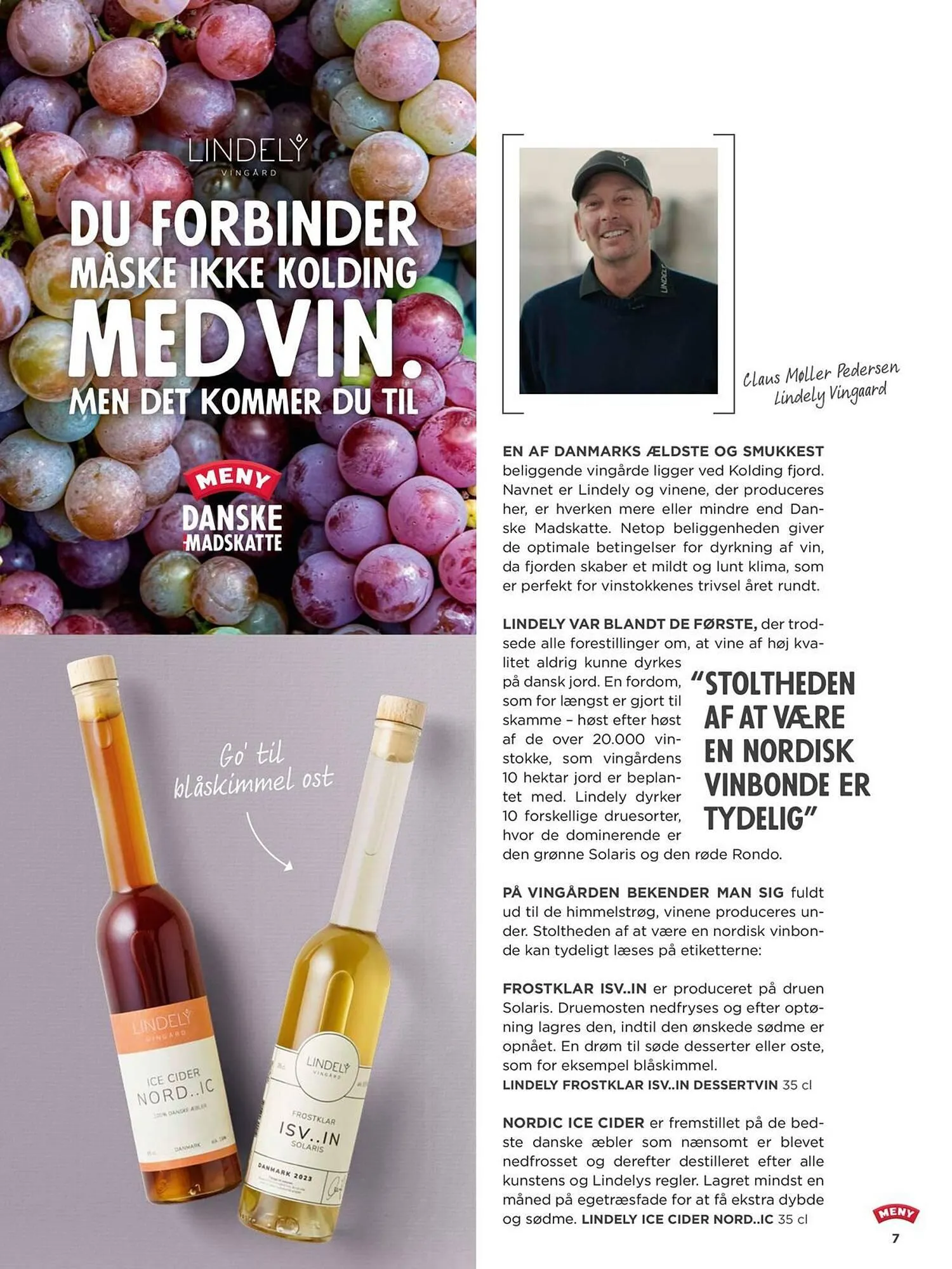 Meny kundeavis fra 25. juni til 25. juni 2026 - kundeavisside 7