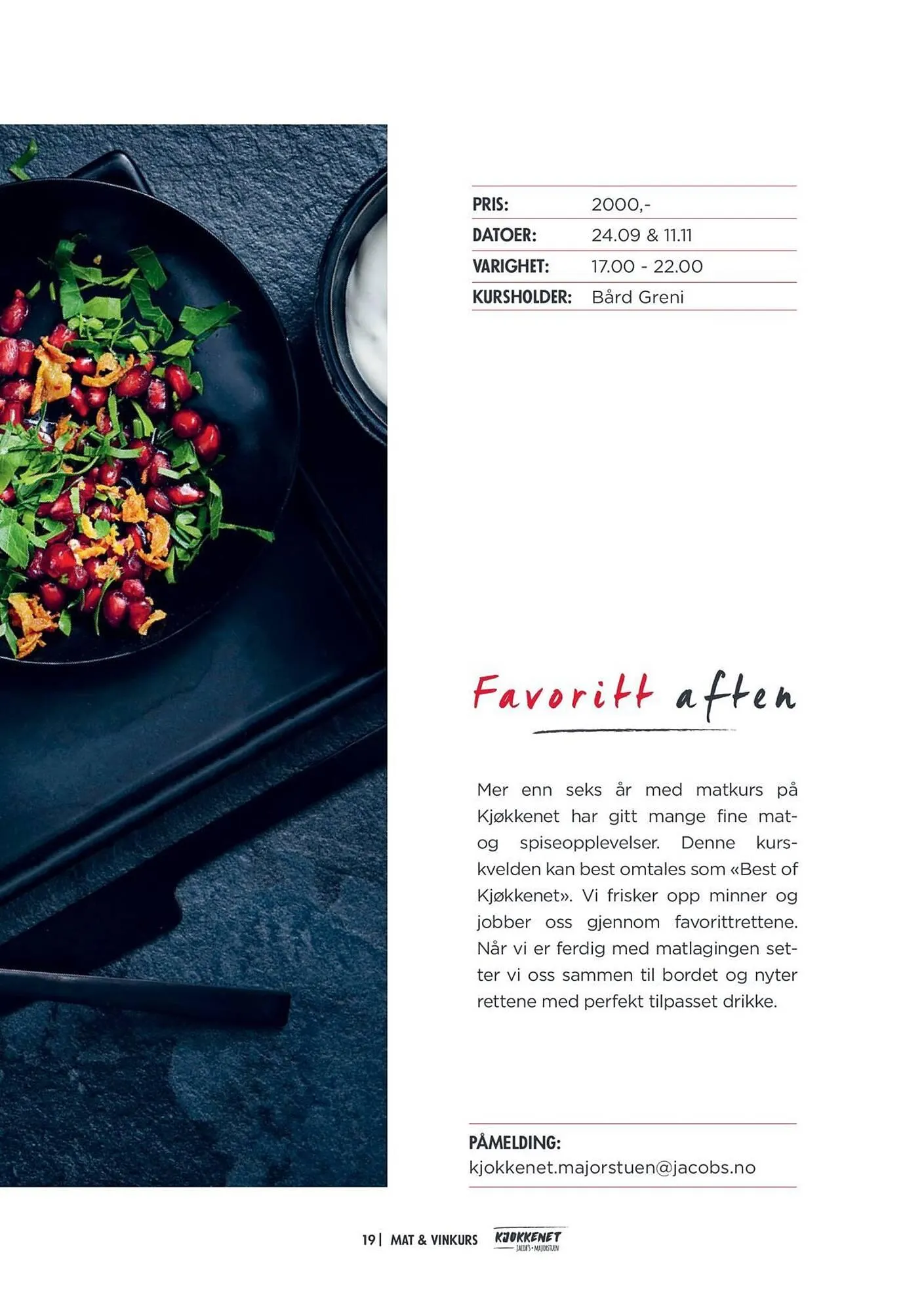 Jacobs Kundeavis fra 1. september til 31. desember 2025 - kundeavisside 19