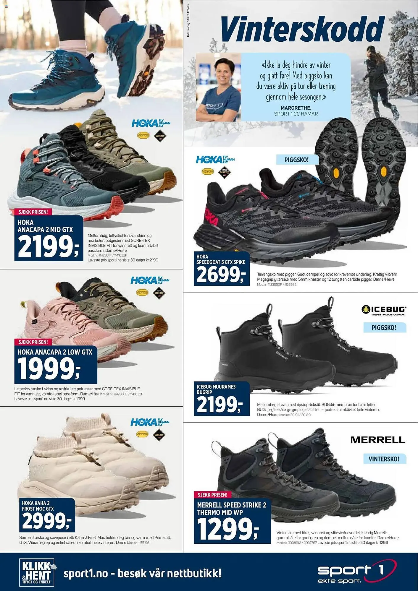 Sport 1 kundeavis fra 11. januar til 25. januar 2026 - kundeavisside 23