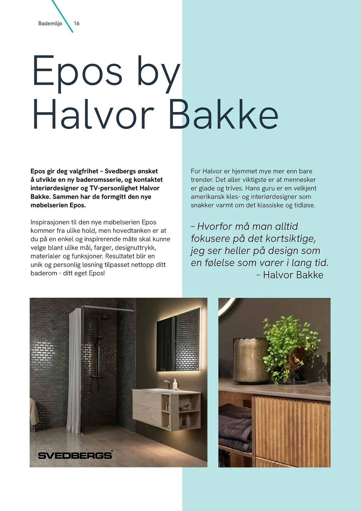 Bademiljø Kundeavis fra 11. juli til 31. desember 2025 - kundeavisside 16