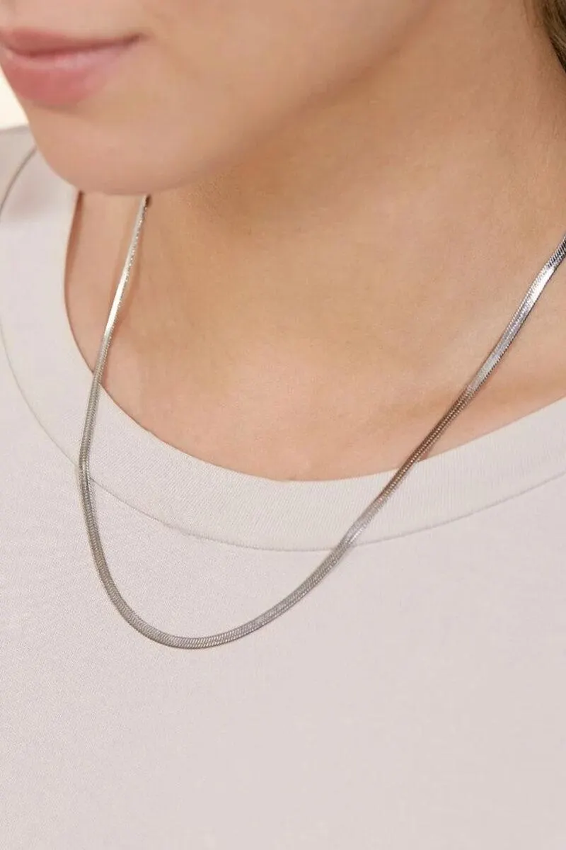 Chain Herringbone 45 Steel