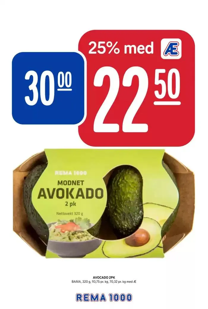 Tilbud for kuppjegere fra 31. desember til 11. januar 2025 - kundeavisside 26