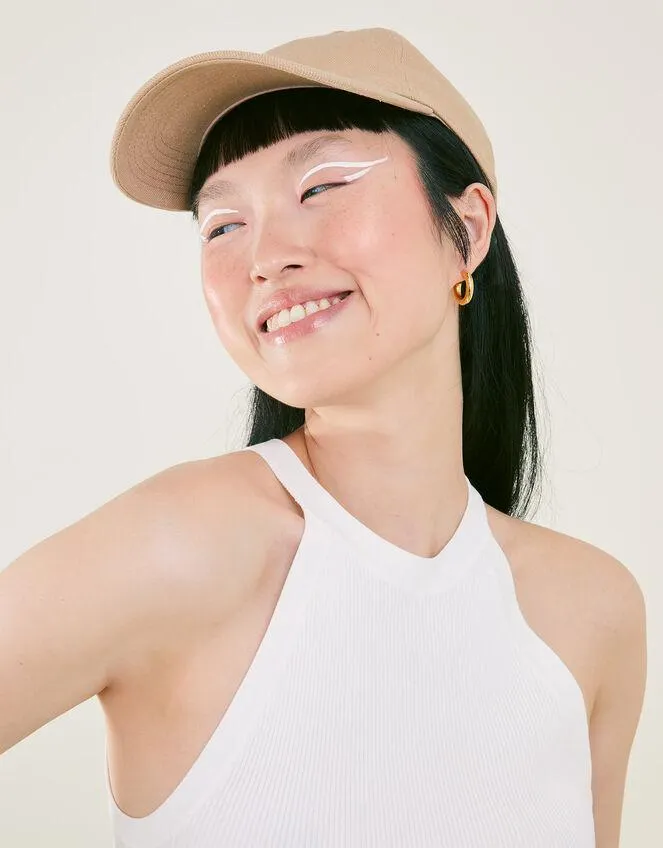 Twill Baseball Cap Camel