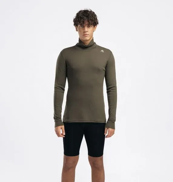 WarmWool Roll Neck M's Tarmac