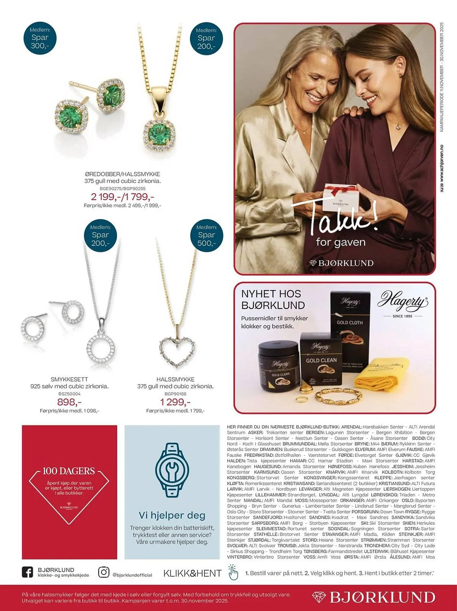 Bjørklund kundeavis fra 11. november til 30. november 2025 - kundeavisside 8