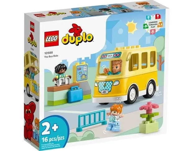 Lego Bussturen 10988