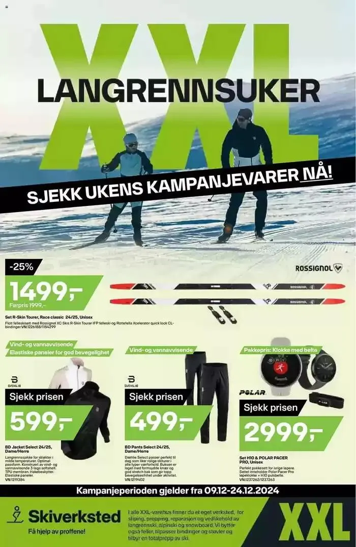XXL Sport Kundeavis - 1