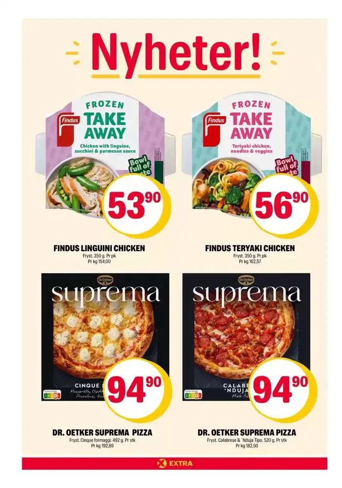 Spesialtilbud for deg fra 24. februar til 2. mars 2025 - kundeavisside 12