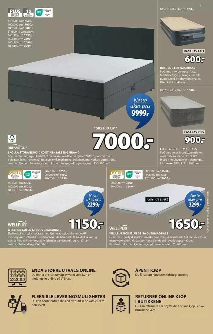 Ukens tilbud fra 10. februar til 24. februar 2025 - kundeavisside 10