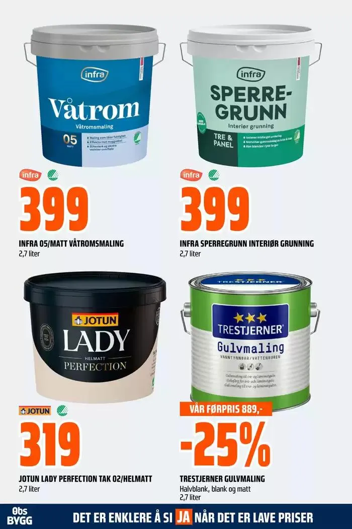 Spar nå med våre tilbud fra 5. februar til 19. februar 2025 - kundeavisside 6