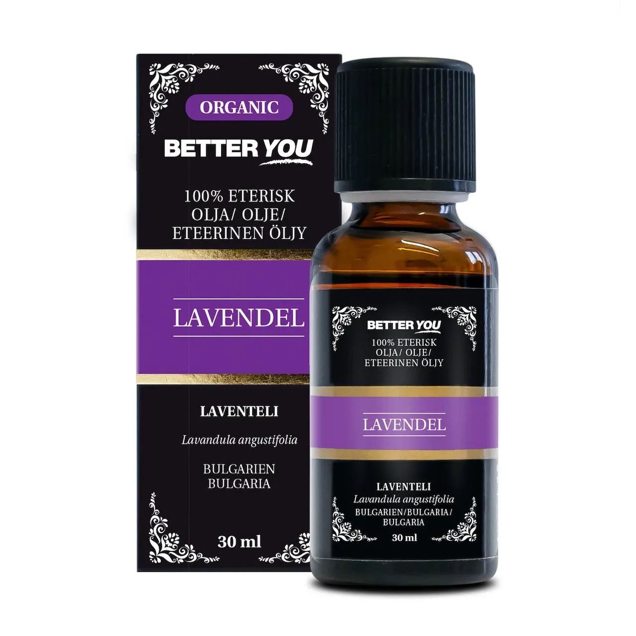 Better You Lavendelolje Øko Eterisk 30 ml