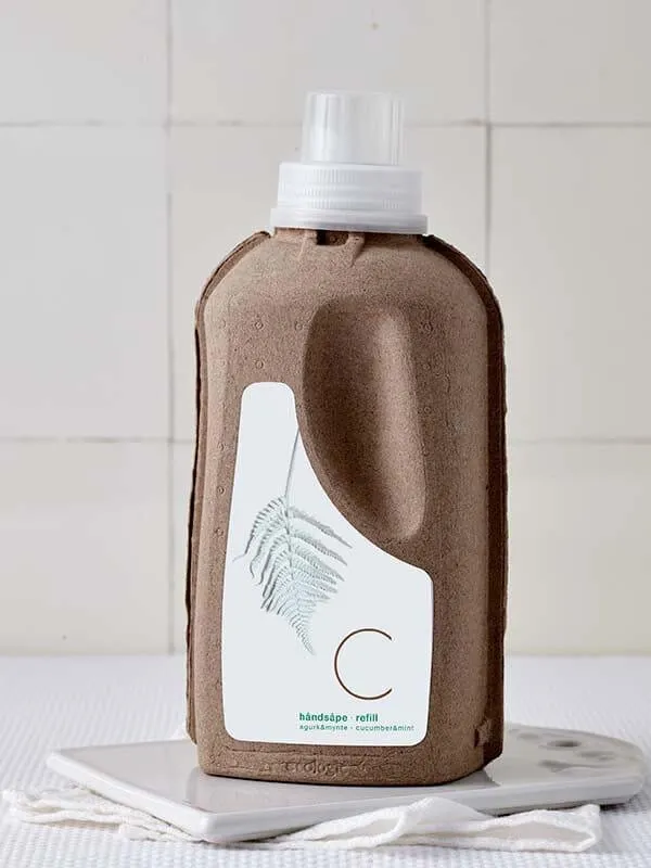 C Håndsåpe refill agurk mynte