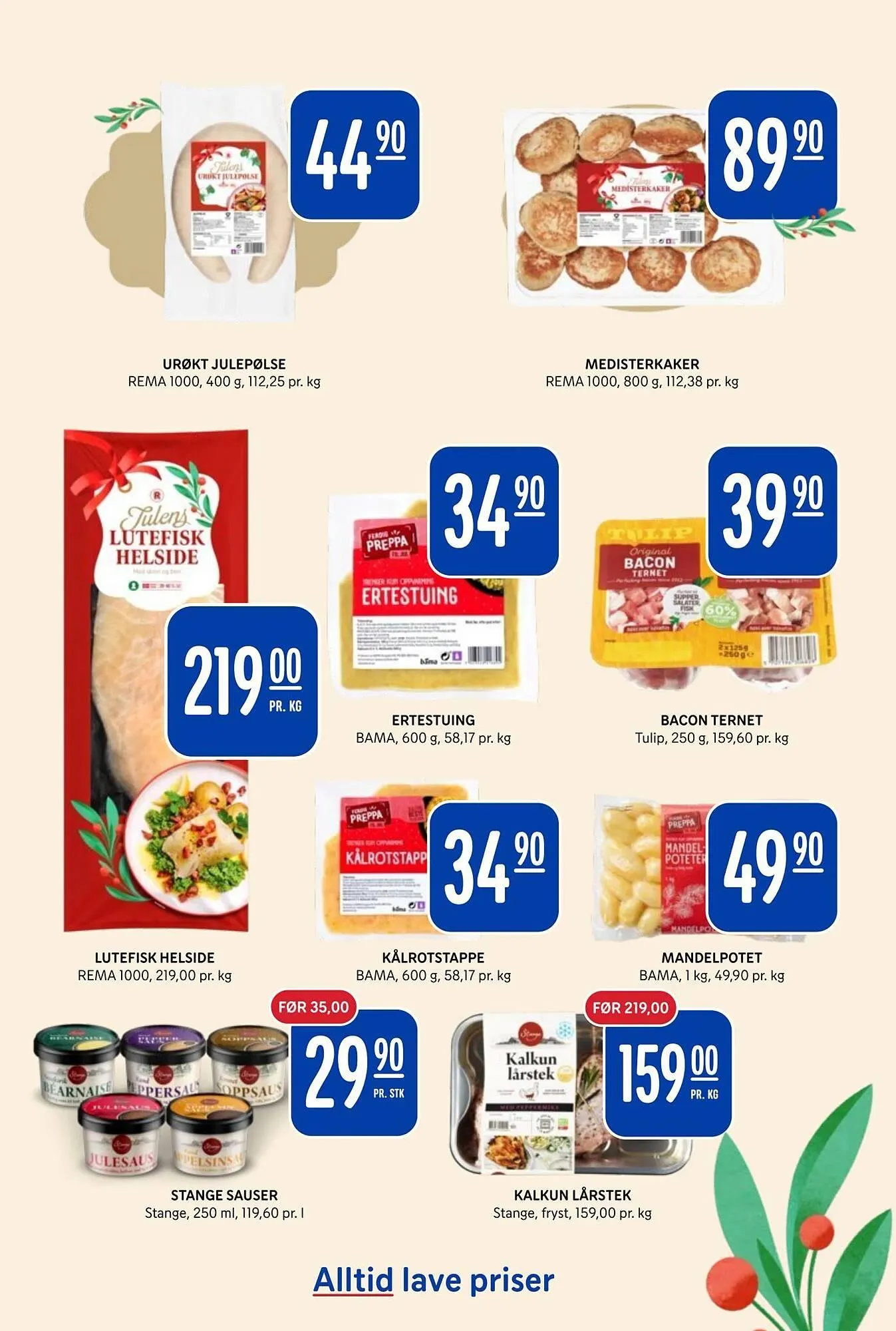 Rema 1000 kundeavis fra 10. november til 15. november 2025 - kundeavisside 8