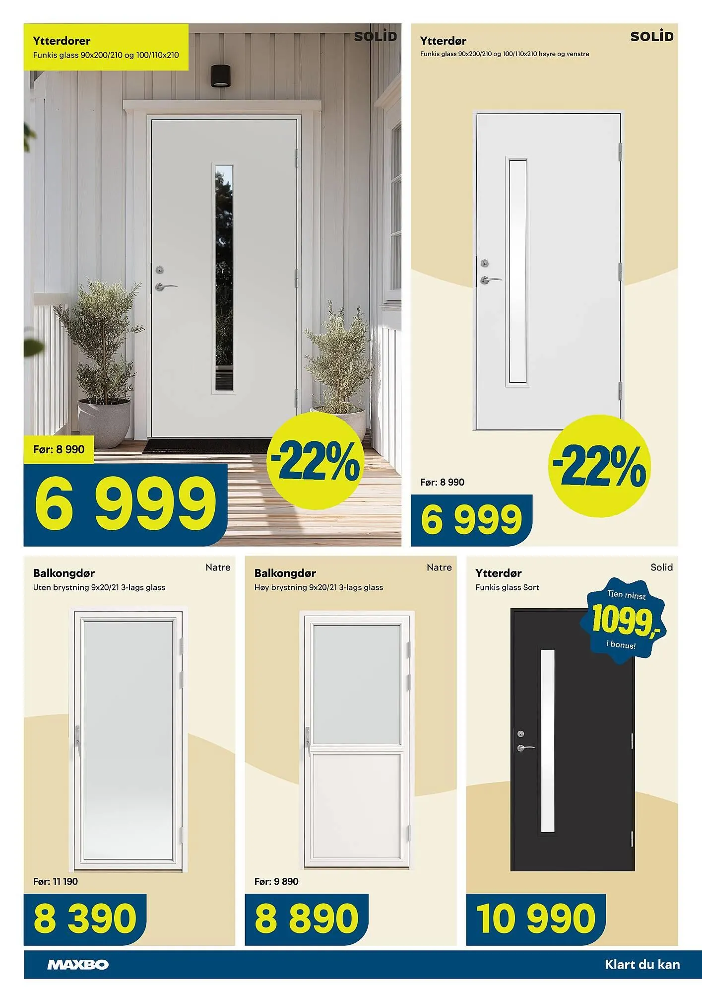 Maxbo kundeavis fra 9. mars til 7. april 2026 - kundeavisside 17