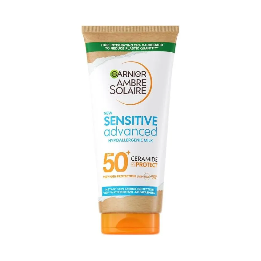 Ambre Solaire Sensitive Advanced Hypoallergenic Face&Body Sun Protection Lotion SPF50+ 175ml