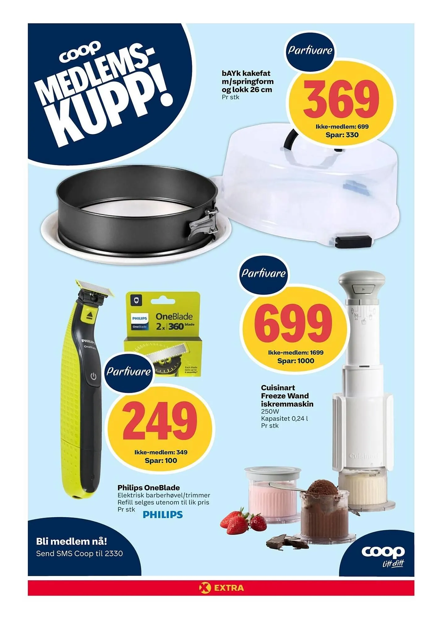 Coop Extra kundeavis fra 13. april til 19. april 2026 - kundeavisside 20