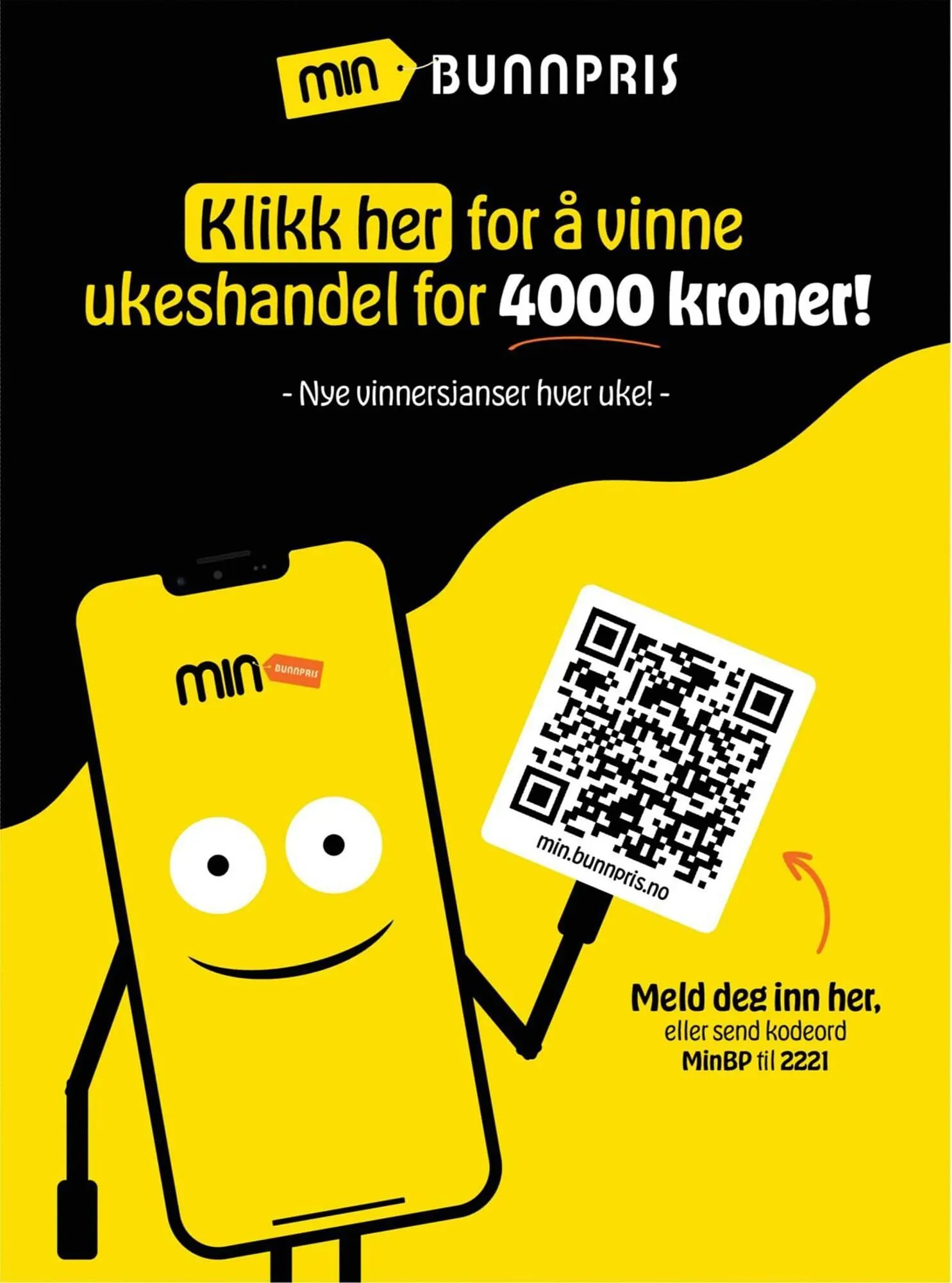 Bunnpris kundeavis fra 23. februar til 2. mars 2026 - kundeavisside 2