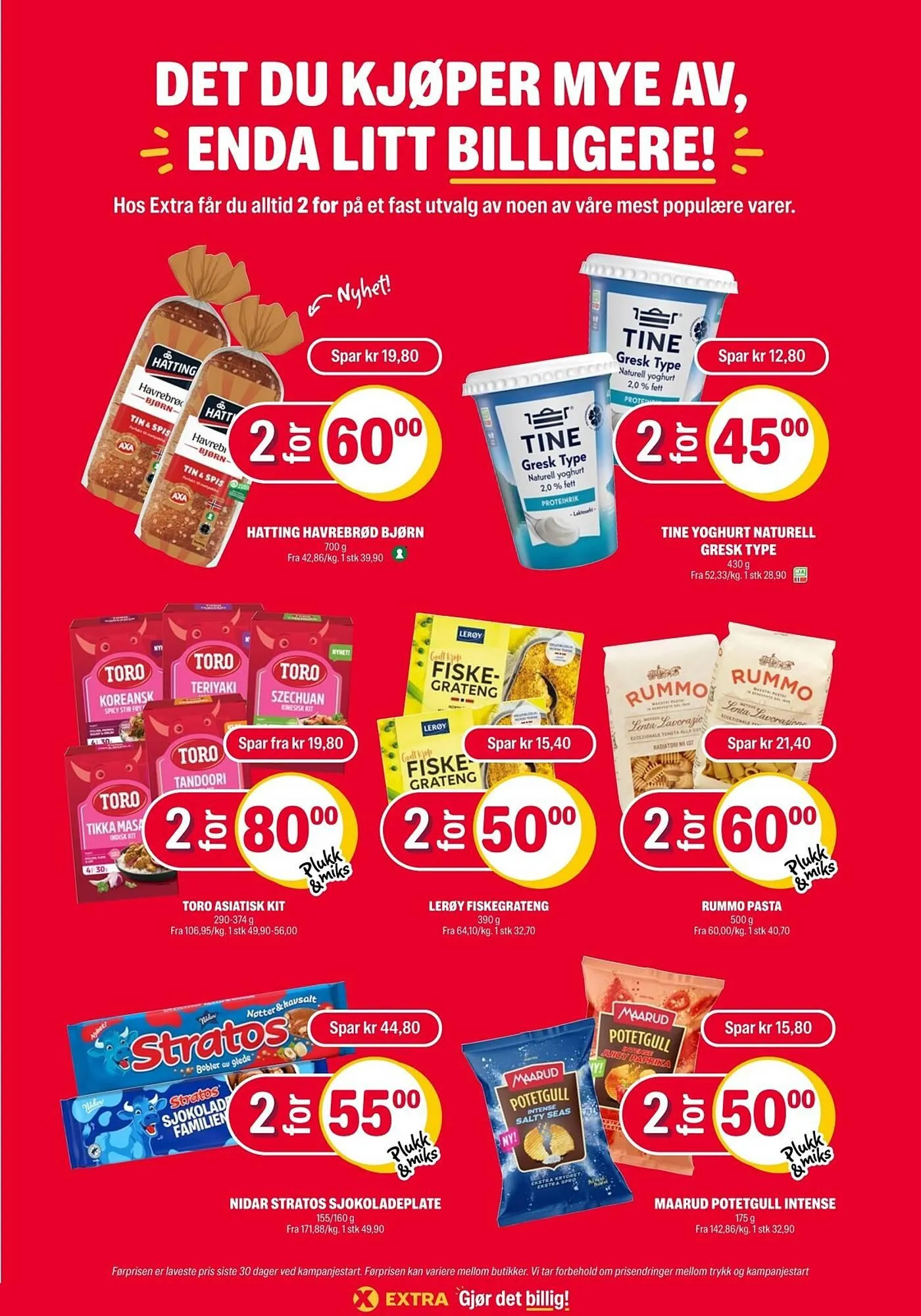Coop Extra kundeavis fra 18. mai til 24. mai 2026 - kundeavisside 26