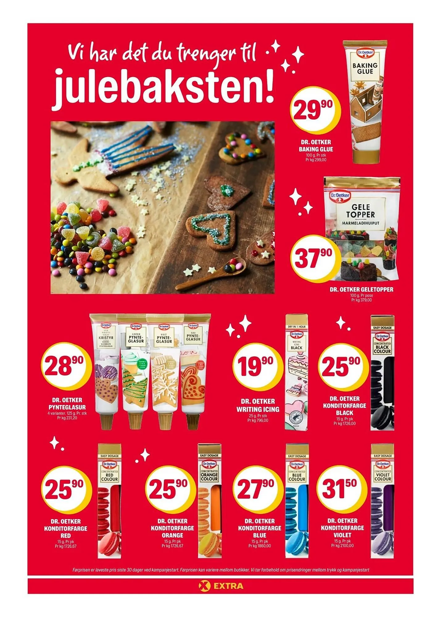 Coop Extra kundeavis fra 1. desember til 7. desember 2025 - kundeavisside 16