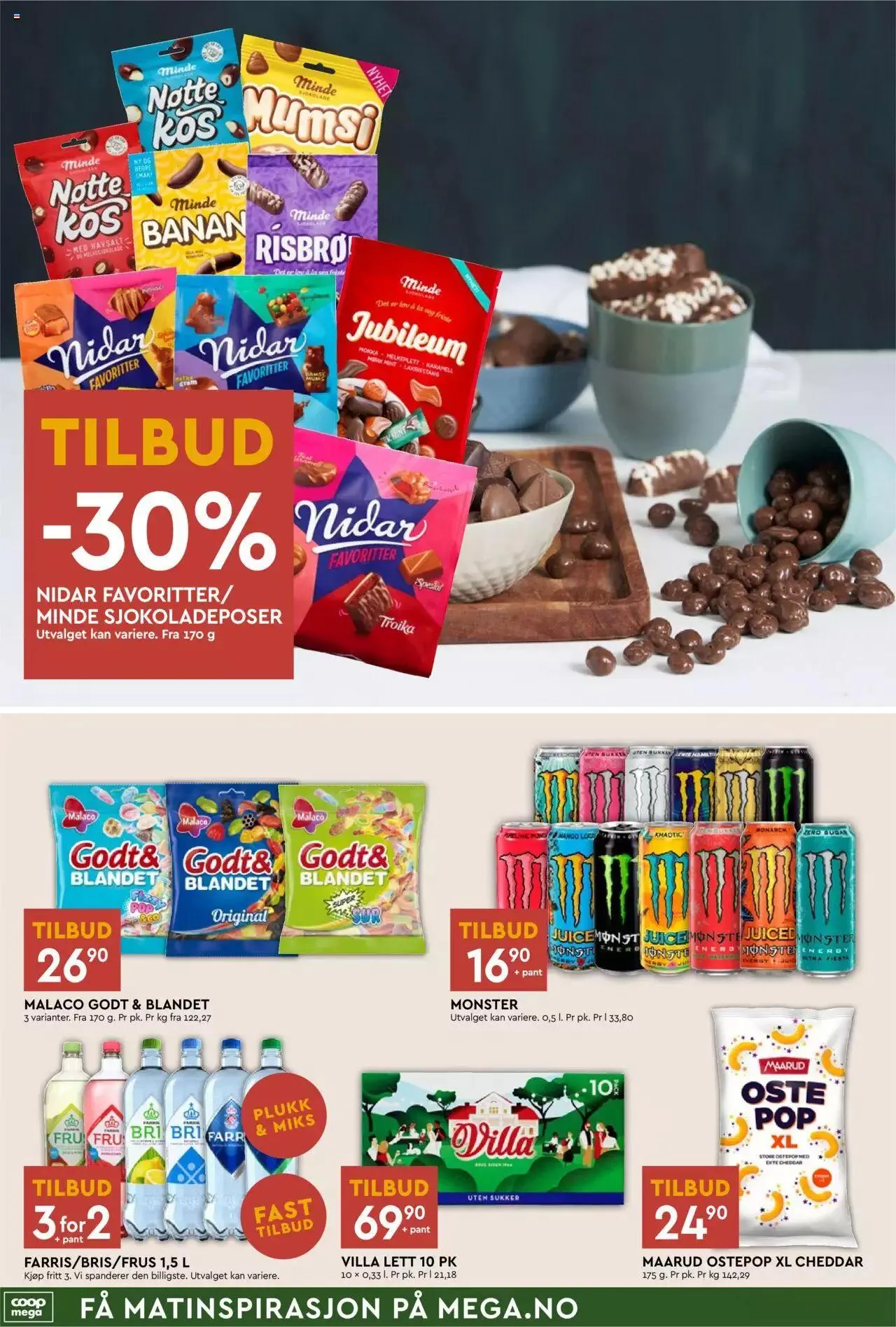 Coop Mega kundeavis fra 4. september til 9. september 2023 - kundeavisside 6