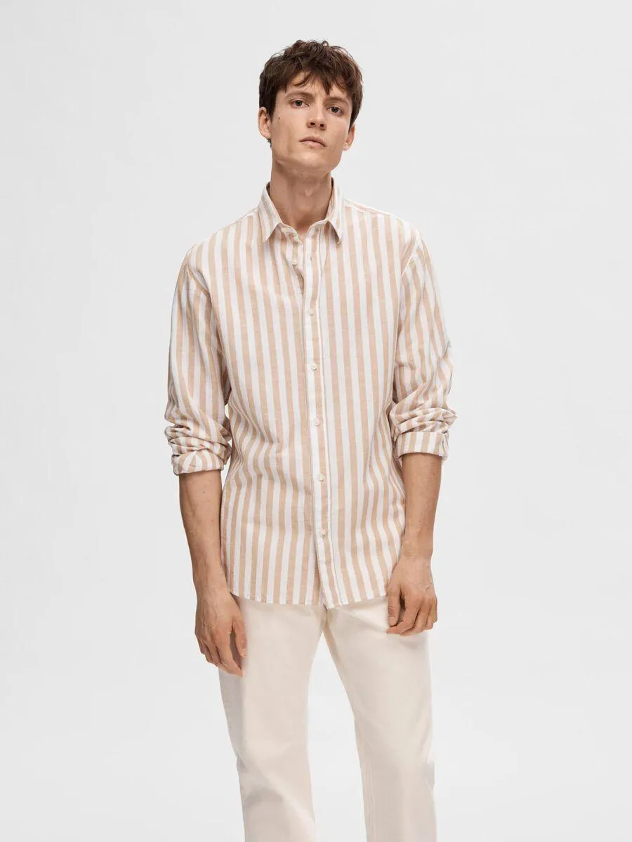 SLIM FIT SKJORTE