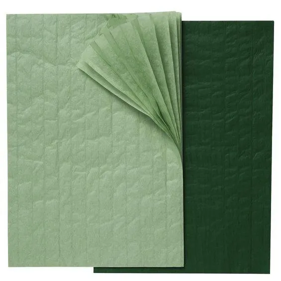 Trekkspillpapir A4 (210x297 mm) 2-pakning, grønn
