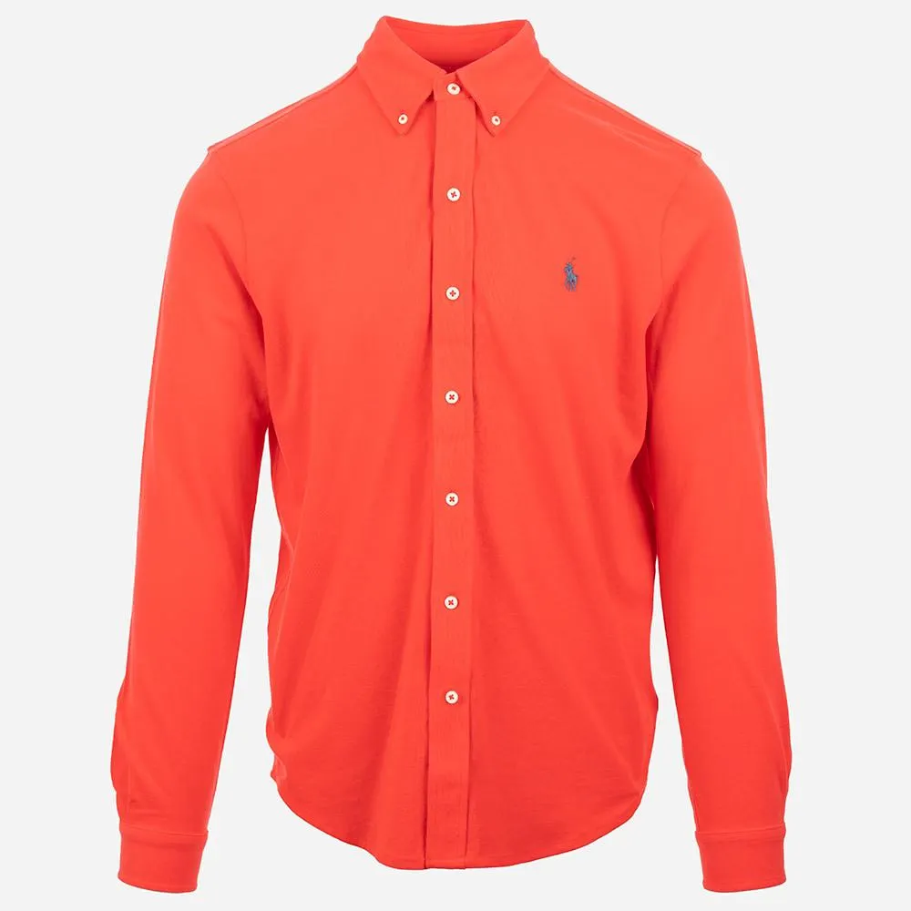 Featherweight Mesh Shirt - Red Reef