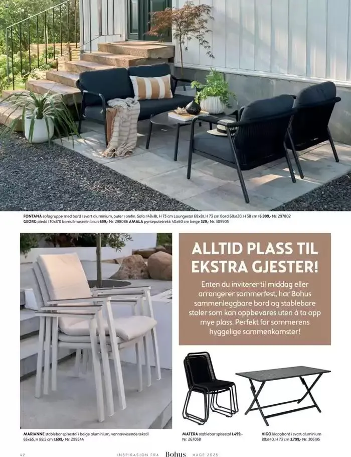 Aktuelle tilbud og kampanjer fra 20. mars til 25. mars 2025 - kundeavisside 42