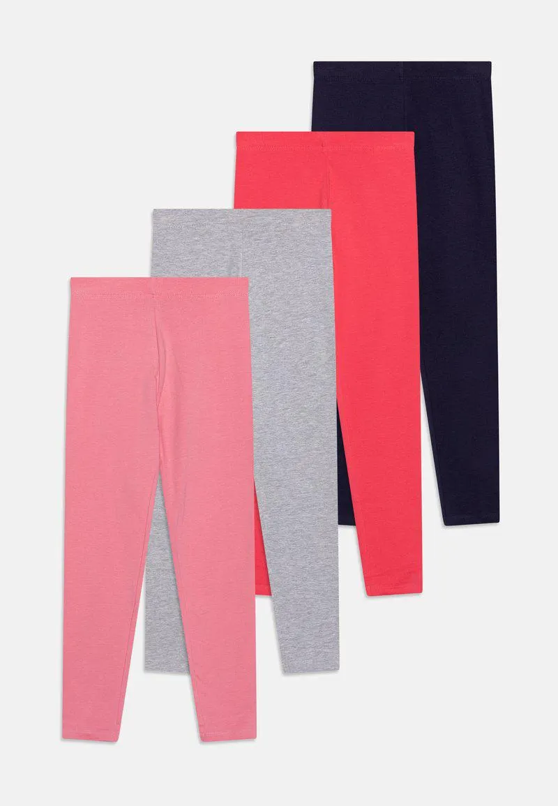 4 PACK - Leggings - Trousers