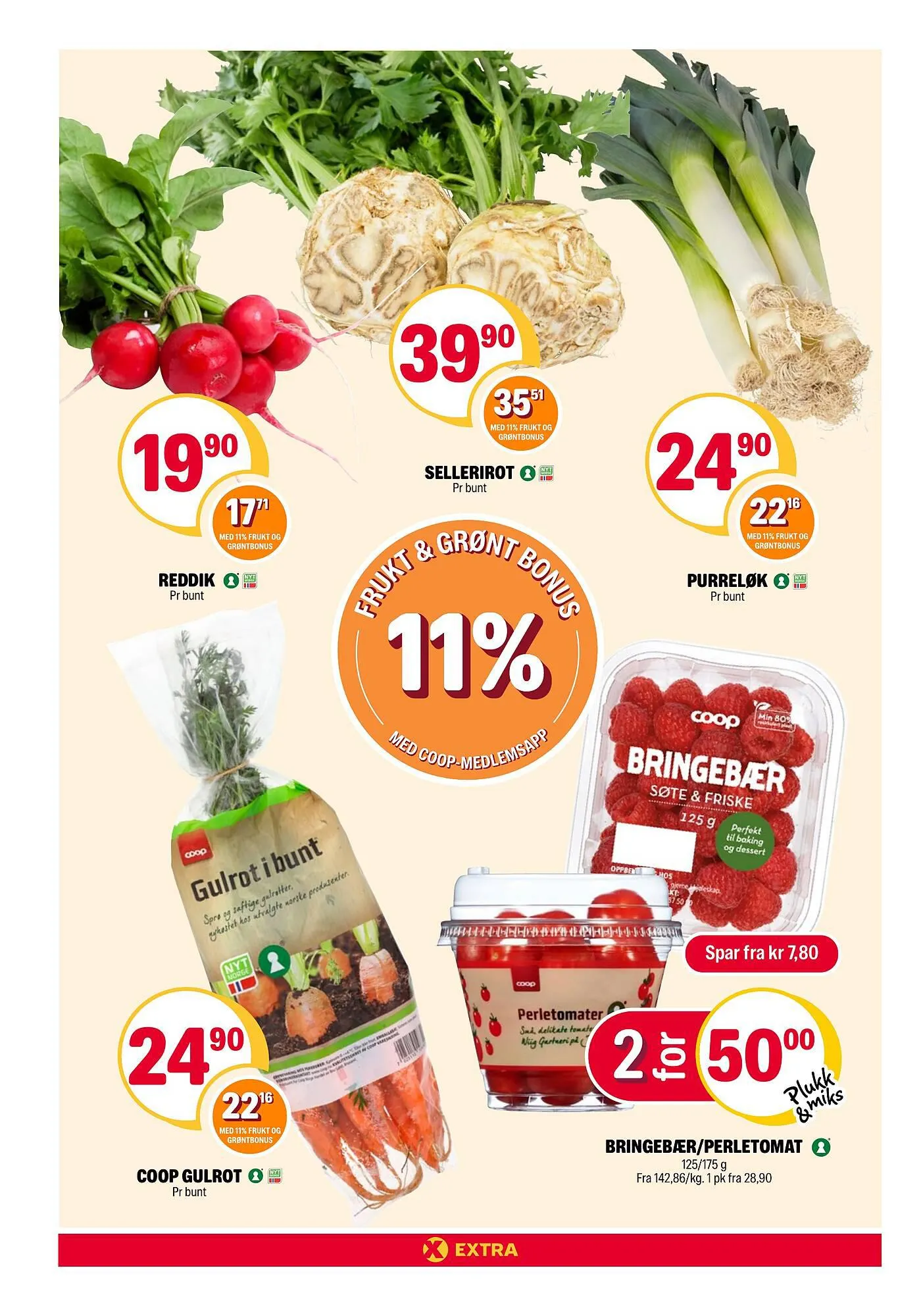 Coop Extra Kundeavis fra 18. september til 24. september 2023 - kundeavisside 4