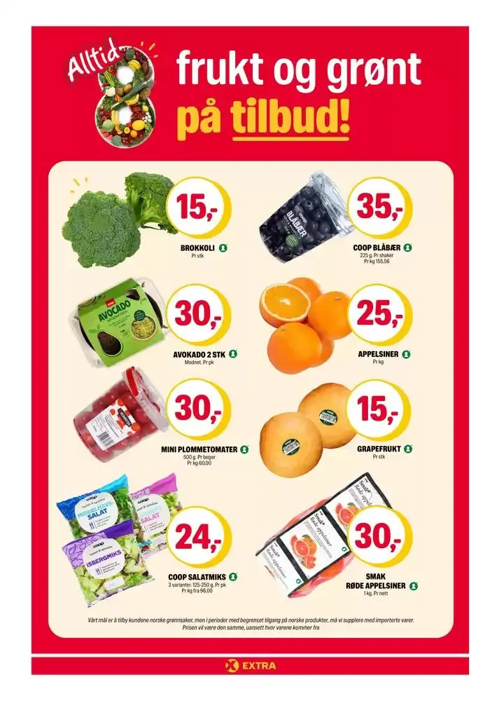 Spesialtilbud for deg fra 6. januar til 12. januar 2025 - kundeavisside 4