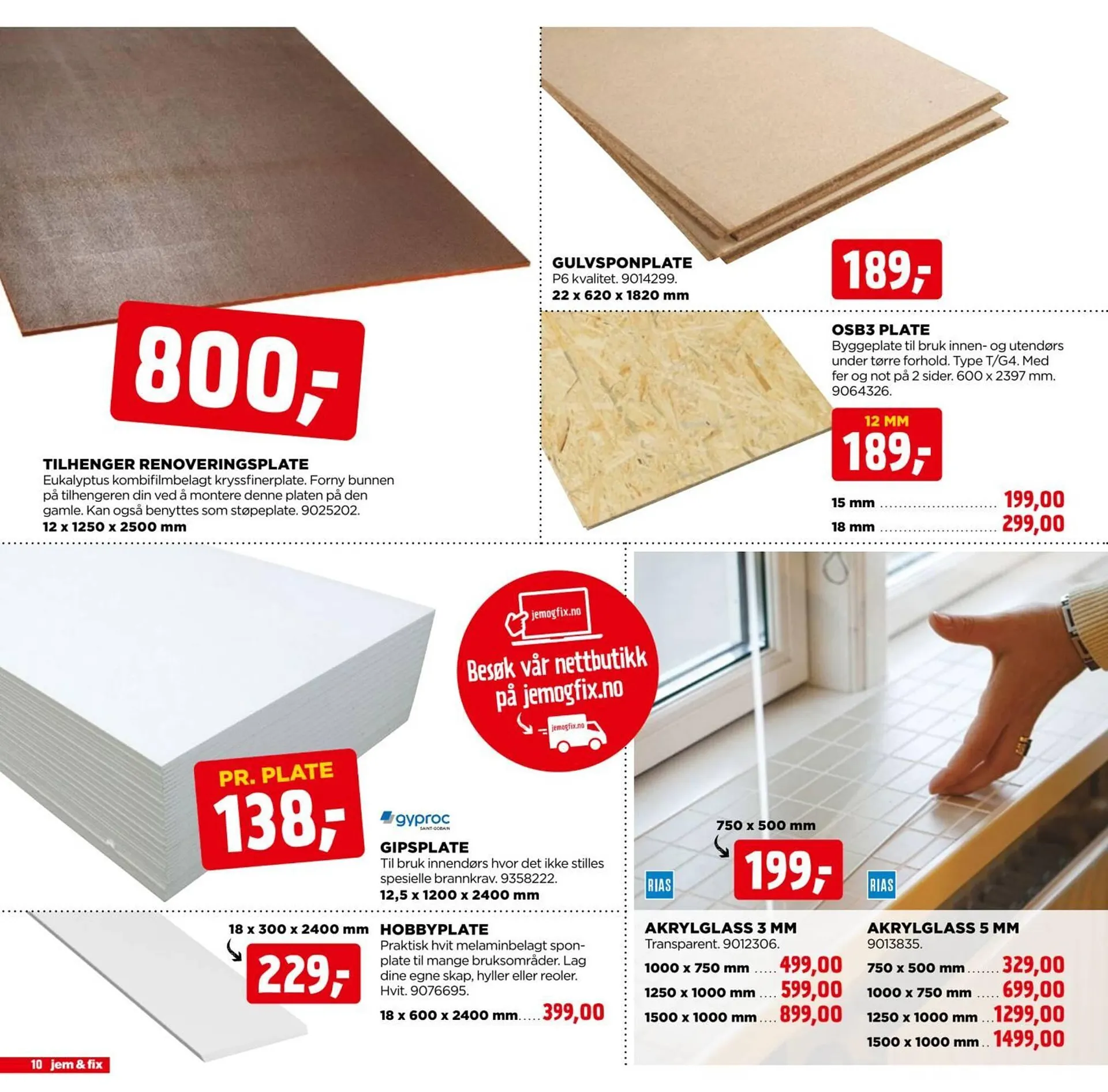 Jem & fix kundeavis fra 8. februar til 15. februar 2026 - kundeavisside 10