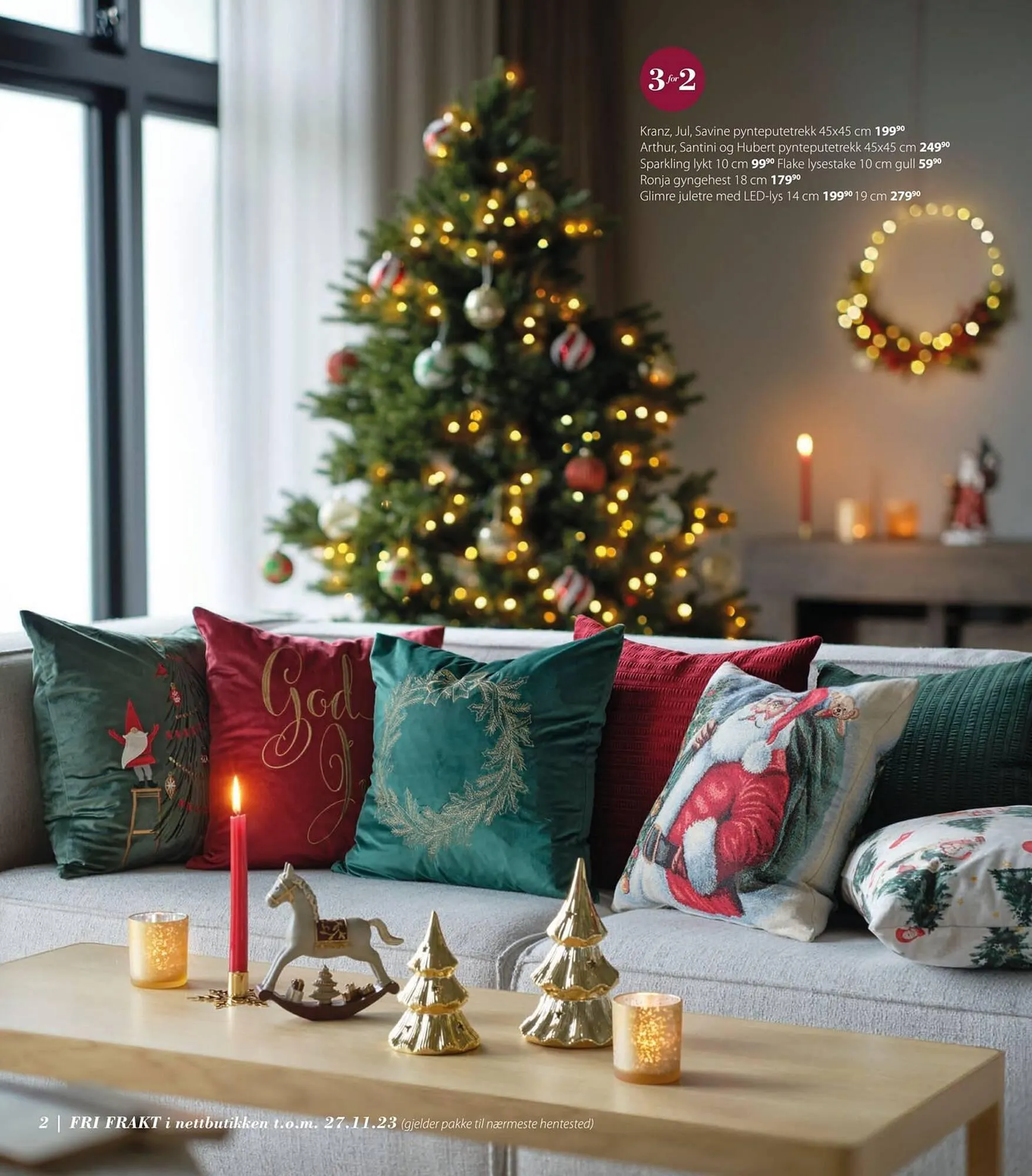 Princess Kundeavis fra 26. november til 27. november 2023 - kundeavisside 2