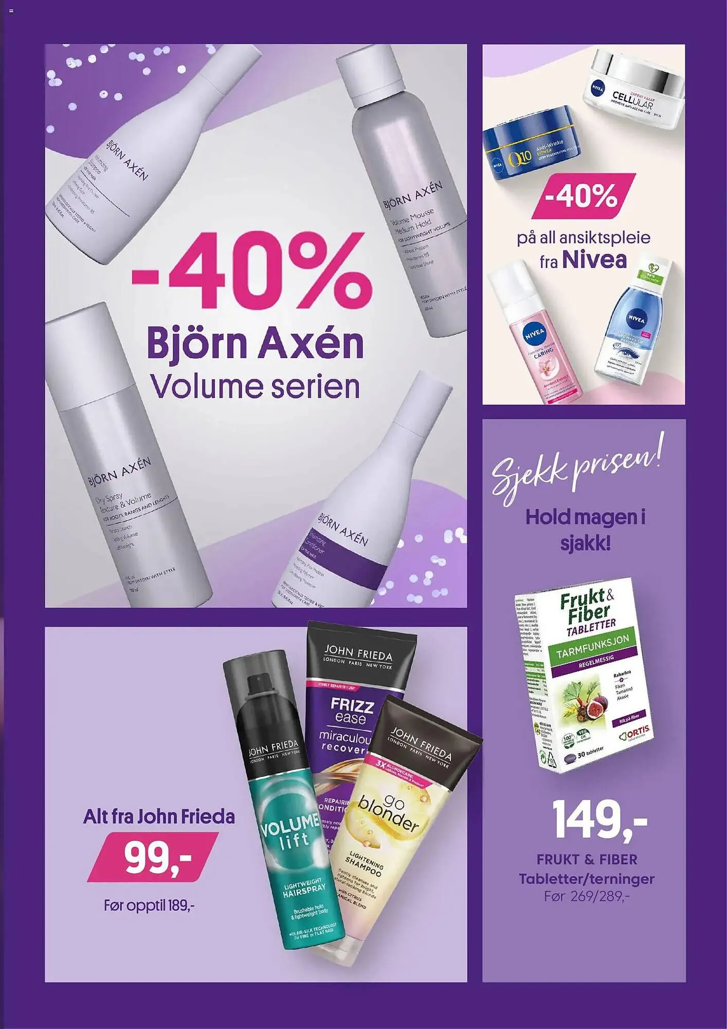 VITA kundeavis fra 27. oktober til 9. november 2025 - kundeavisside 5