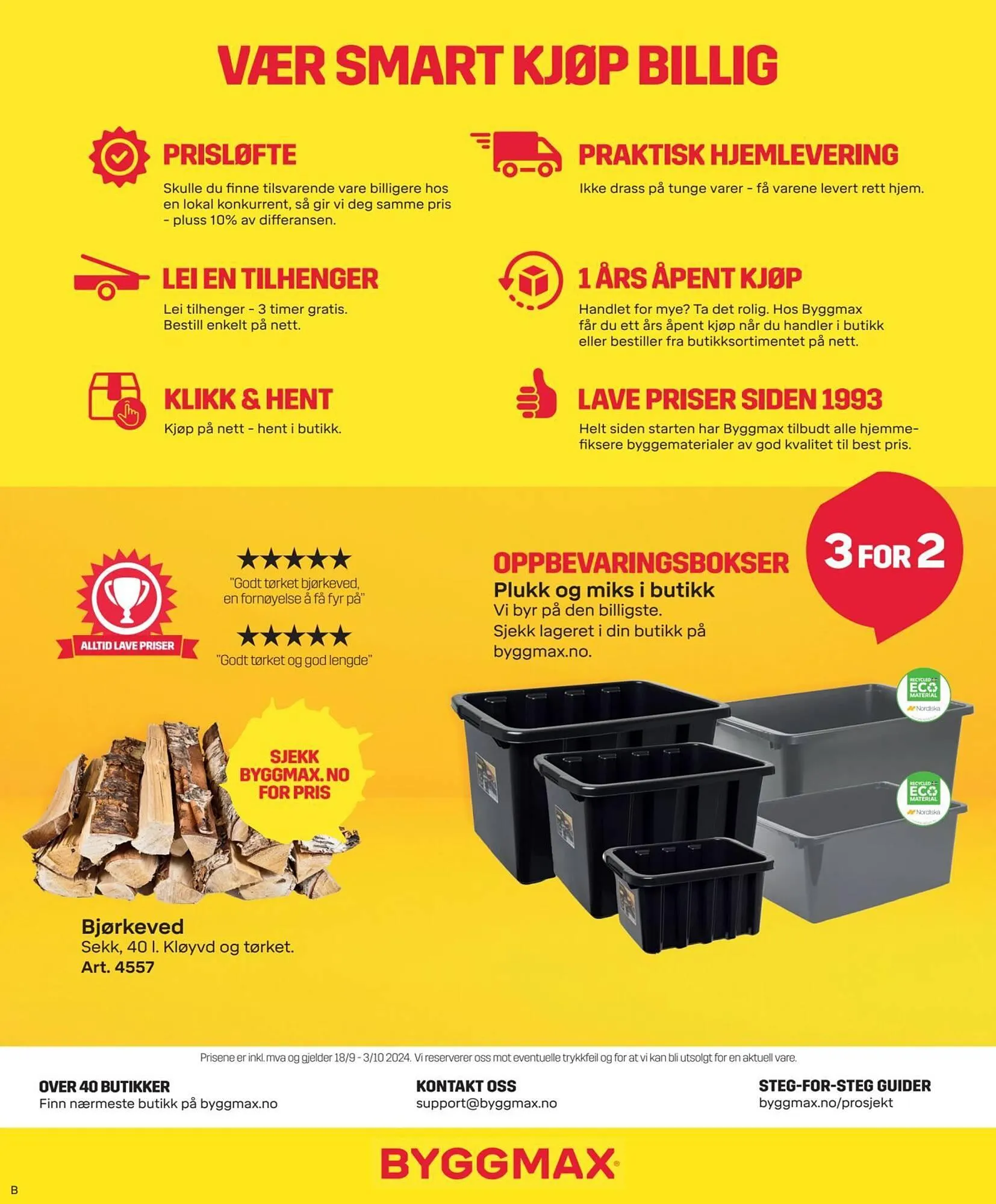 Byggmax Kundeavis fra 17. september til 3. oktober 2024 - kundeavisside 8