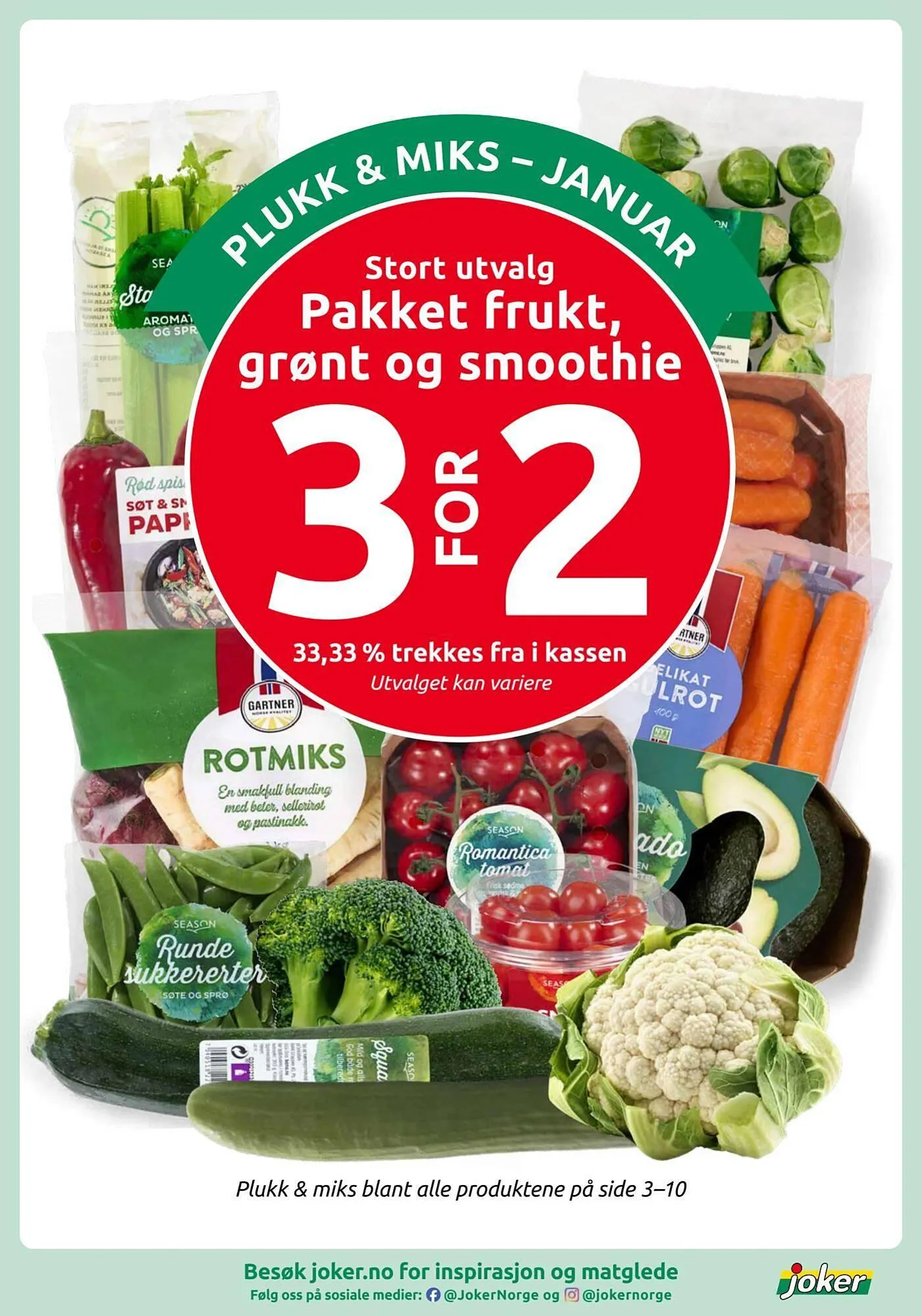 Joker kundeavis fra 1. januar til 4. januar 2026 - kundeavisside 6