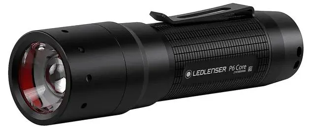 LED Lenser P6 Core lommelykt